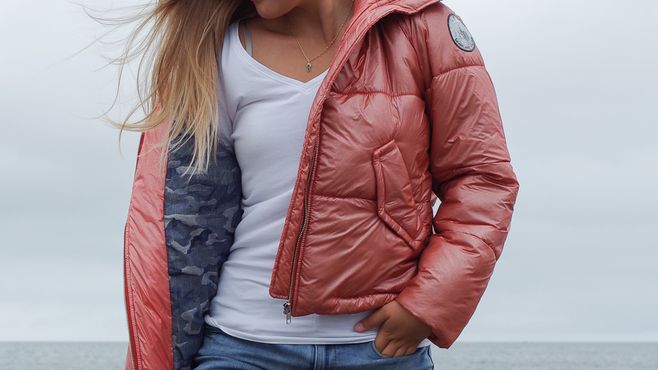 Solstice Alpaca insulated puffer jacket