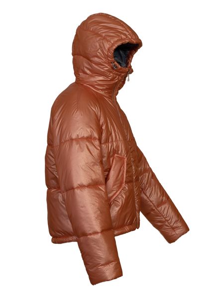 Front view of Solstice Alpaca insulated puffer jacket